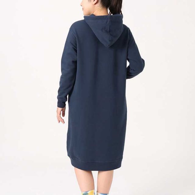 チャムス レディース ロングパーカー Chums (CH18-1281) CHUMS Logo Long Parka ワンピース (230910)