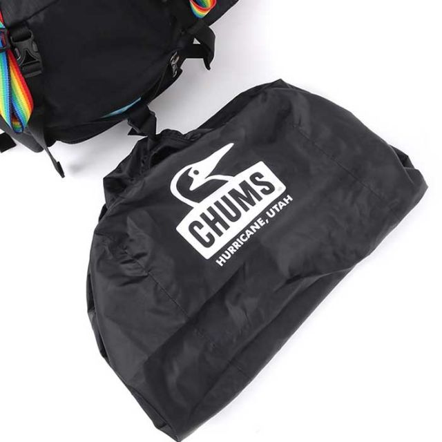 チャムス リュック Chums CH60-3748 Spring Dale 35  スプリングデール 35 トレッキング 登山 バックパック メンズ レディース ユニセックス ブラック アウトドア (240326)