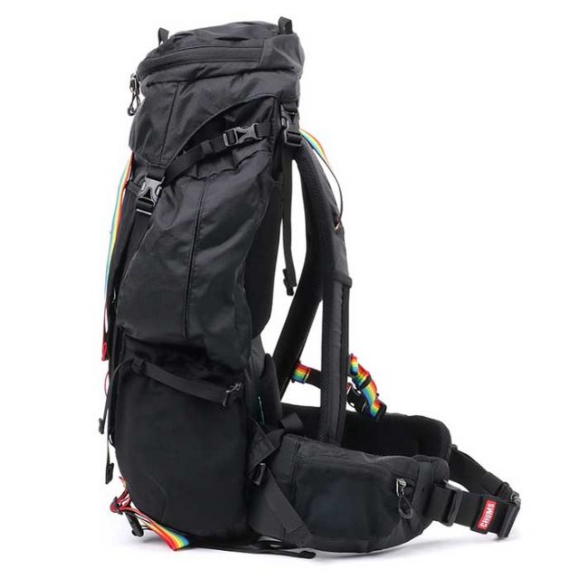 チャムス リュック Chums CH60-3748 Spring Dale 35  スプリングデール 35 トレッキング 登山 バックパック メンズ レディース ユニセックス ブラック アウトドア (240326)
