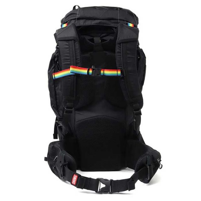 チャムス リュック Chums CH60-3748 Spring Dale 35  スプリングデール 35 トレッキング 登山 バックパック メンズ レディース ユニセックス ブラック アウトドア (240326)