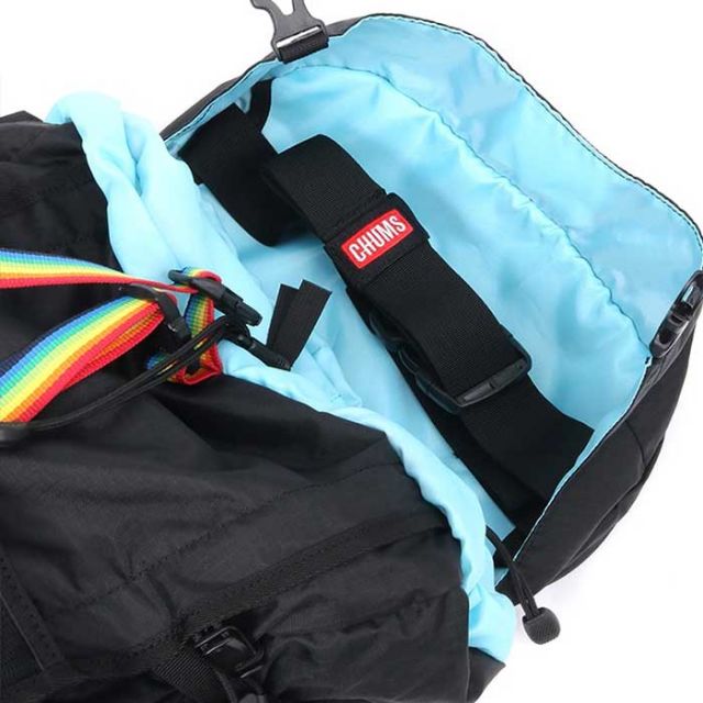 チャムス リュック Chums CH60-3748 Spring Dale 35  スプリングデール 35 トレッキング 登山 バックパック メンズ レディース ユニセックス ブラック アウトドア (240326)
