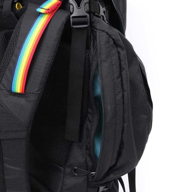 チャムス リュック Chums CH60-3748 Spring Dale 35  スプリングデール 35 トレッキング 登山 バックパック メンズ レディース ユニセックス ブラック アウトドア (240326)