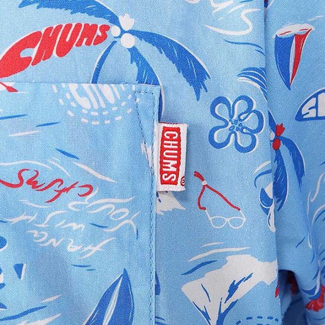 CHUMS CH02-1105 Chumloha Shirt