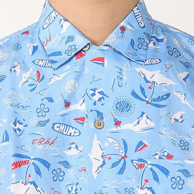 CHUMS CH02-1105 Chumloha Shirt