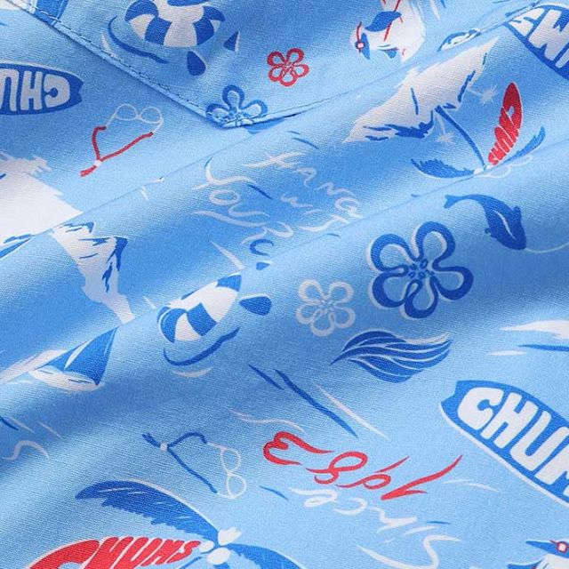 CHUMS CH02-1105 Chumloha Shirt