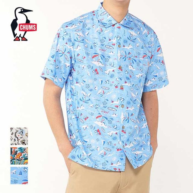 CHUMS CH02-1105 Chumloha Shirt
