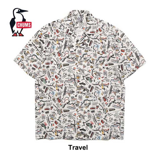 CHUMS CH02-1105 Chumloha Shirt