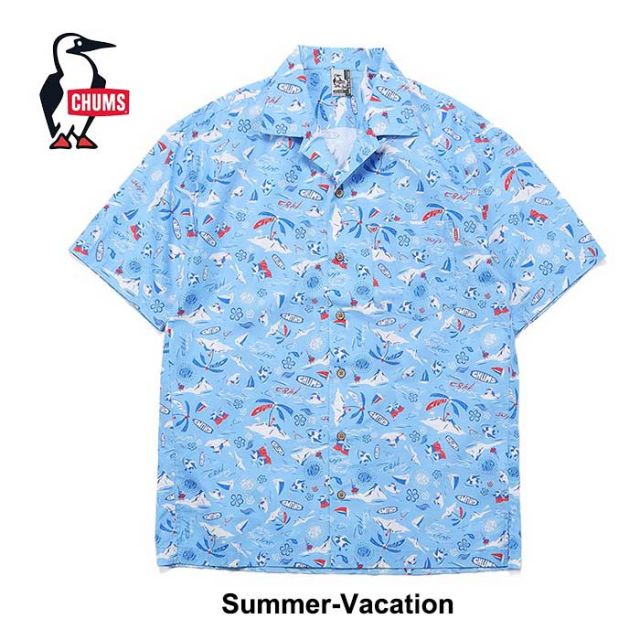 CHUMS CH02-1105 Chumloha Shirt