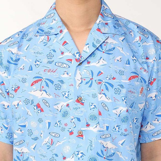 CHUMS CH02-1105 Chumloha Shirt