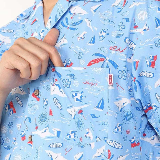 CHUMS CH02-1105 Chumloha Shirt