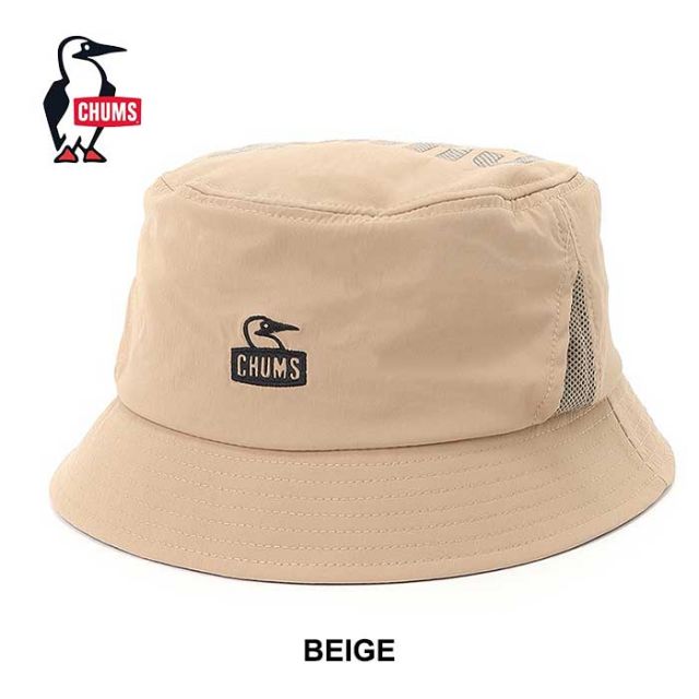 チャムス 帽子 ハット Chums CH05-1359 Airtrail Stretch CHUMS Hat エアトレイルストレッチチャムスハット ユニセックス メール便 (240331)