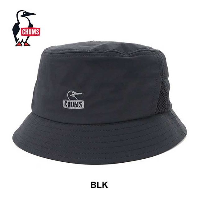 チャムス 帽子 ハット Chums CH05-1359 Airtrail Stretch CHUMS Hat エアトレイルストレッチチャムスハット ユニセックス メール便 (240331)