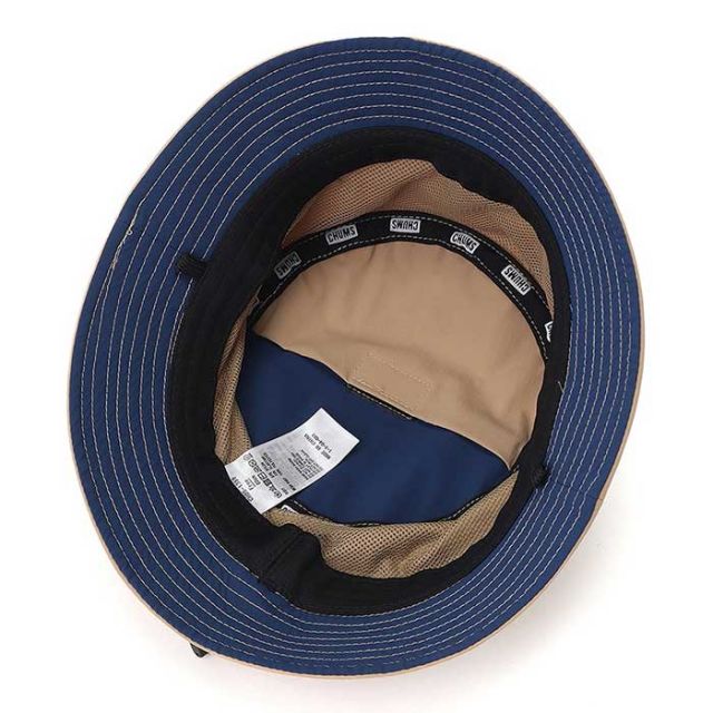 チャムス 帽子 ハット Chums CH05-1359 Airtrail Stretch CHUMS Hat エアトレイルストレッチチャムスハット ユニセックス メール便 (240331)