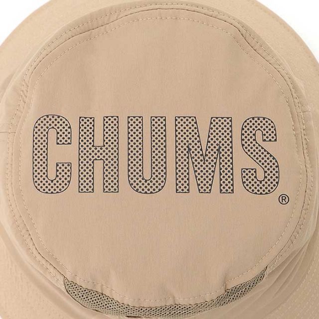 チャムス 帽子 ハット Chums CH05-1359 Airtrail Stretch CHUMS Hat エアトレイルストレッチチャムスハット ユニセックス メール便 (240331)