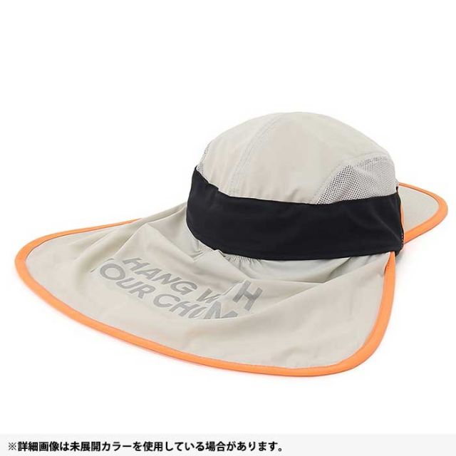 チャムス キャップ Chums CH05-1367 Work Out Sunshade Cap ワークアウトサンシェードキャップ 帽子 (240331)