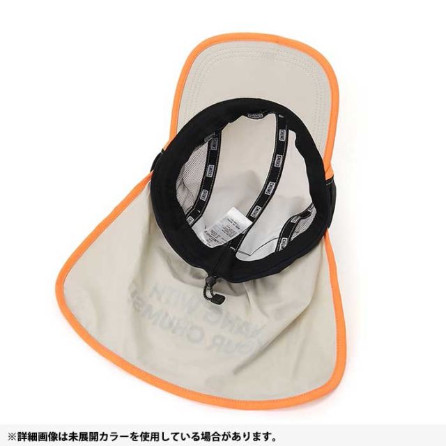 チャムス キャップ Chums CH05-1367 Work Out Sunshade Cap ワークアウトサンシェードキャップ 帽子 (240331)