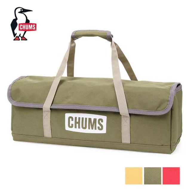 チャムス ロゴツールケース Chums CH60-3769 CHUMS Logo Tool Case 収納ケース キャンプ (240331)