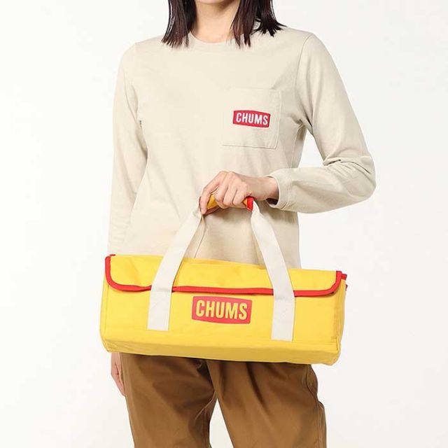 チャムス ロゴツールケース Chums CH60-3769 CHUMS Logo Tool Case 収納ケース キャンプ (240331)