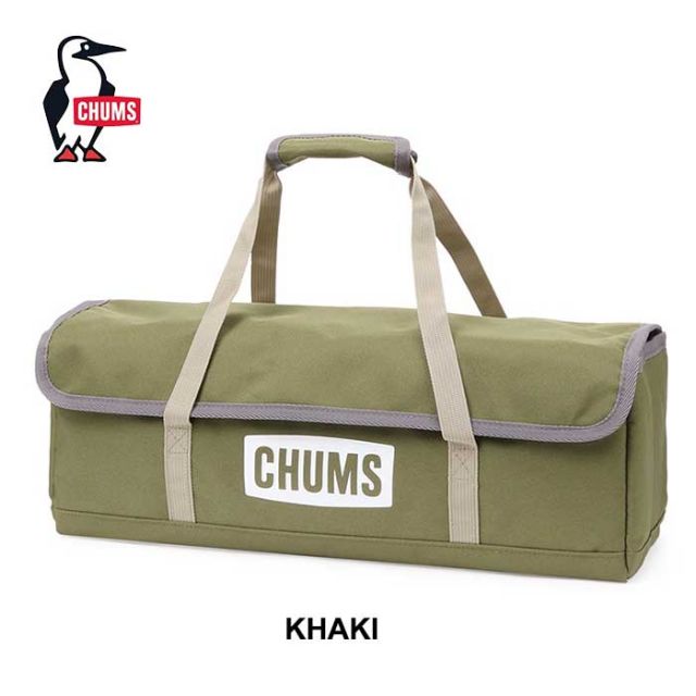 チャムス ロゴツールケース Chums CH60-3769 CHUMS Logo Tool Case 収納ケース キャンプ (240331)
