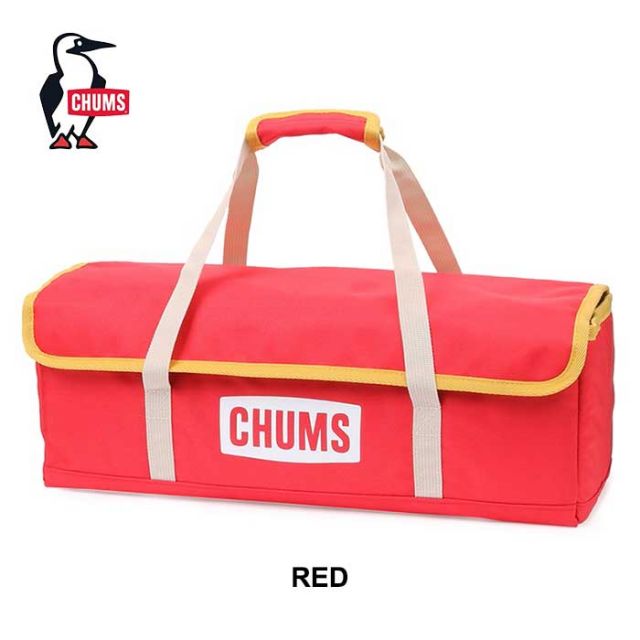 チャムス ロゴツールケース Chums CH60-3769 CHUMS Logo Tool Case 収納ケース キャンプ (240331)