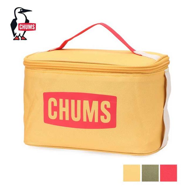 チャムス ロゴスパイスケース Chums CH60-3771 CHUMS Logo Spice Case 収納ケース キャンプ (240331)