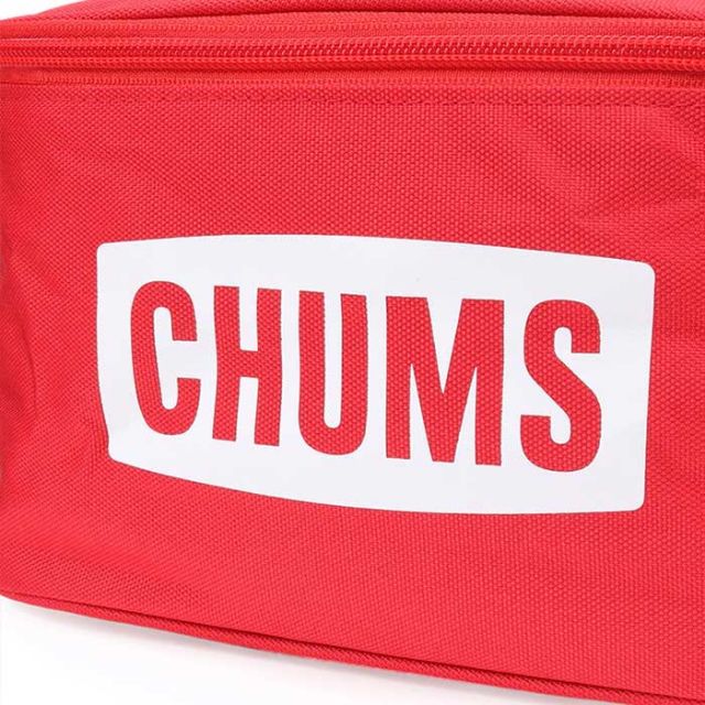 チャムス ロゴスパイスケース Chums CH60-3771 CHUMS Logo Spice Case 収納ケース キャンプ (240331)