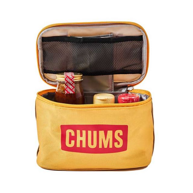 チャムス ロゴスパイスケース Chums CH60-3771 CHUMS Logo Spice Case 収納ケース キャンプ (240331)