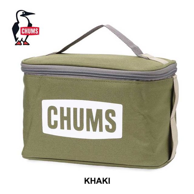チャムス ロゴスパイスケース Chums CH60-3771 CHUMS Logo Spice Case 収納ケース キャンプ (240331)