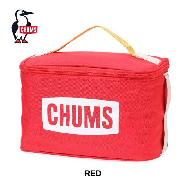 チャムス ロゴスパイスケース Chums CH60-3771 CHUMS Logo Spice Case 収納ケース キャンプ (240331)