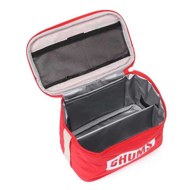 チャムス ロゴスパイスケース Chums CH60-3771 CHUMS Logo Spice Case 収納ケース キャンプ (240331)