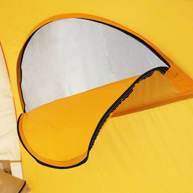 チャムス テント 3人用 CHUMS CH62-2022 Booby Pop Up Sunshade 3 サンシェード ポップアップ式 ワンタッチ 公園 ピクニック フェス イエロー カーキ レッド (240429)