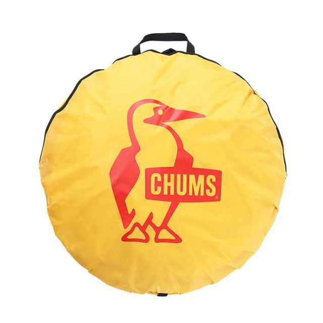 チャムス テント 3人用 CHUMS CH62-2022 Booby Pop Up Sunshade 3 サンシェード ポップアップ式 ワンタッチ 公園 ピクニック フェス イエロー カーキ レッド (240429)