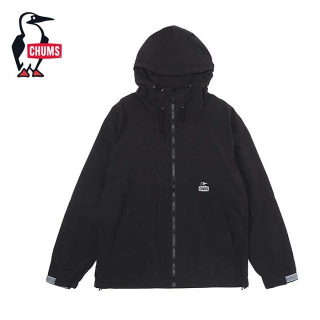 チャムス パーカー chums CH04-1411 Camp Field Hoodie キャンプフィールドフーディ ナイロンジャケット アウター 登山 キャンプ ウインドブレーカー フェス (240829)