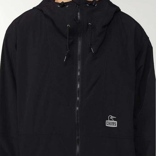 チャムス パーカー chums CH04-1411 Camp Field Hoodie キャンプフィールドフーディ ナイロンジャケット アウター 登山 キャンプ ウインドブレーカー フェス (240829)