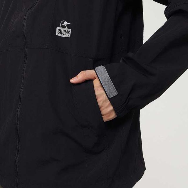 チャムス パーカー chums CH04-1411 Camp Field Hoodie キャンプフィールドフーディ ナイロンジャケット アウター 登山 キャンプ ウインドブレーカー フェス (240829)