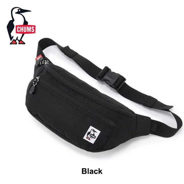 チャムス ウエストポーチ chums CH60-3529 Recycle Small waist Pouch リサイクルスモールウエストポーチ ボディバッグ ウエストポーチ 登山 アウトドア(240829)
