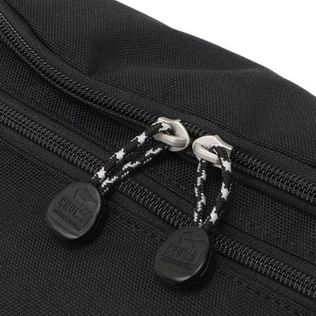チャムス ウエストポーチ chums CH60-3529 Recycle Small waist Pouch リサイクルスモールウエストポーチ ボディバッグ ウエストポーチ 登山 アウトドア(240829)