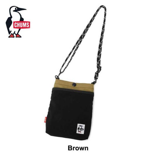 チャムス ショルダーバッグ chums CH60-3530 Recycle Mesh Pocket Shoulder リサイクルメッシュポケットショルダー ショルダーバッグ  (240829)