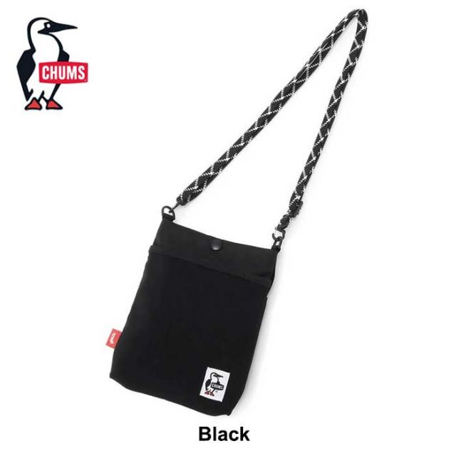 チャムス ショルダーバッグ chums CH60-3530 Recycle Mesh Pocket Shoulder リサイクルメッシュポケットショルダー ショルダーバッグ  (240829)