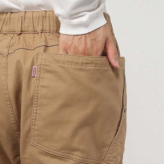 チャムス CHUMS CH03-1351 Stretch Camping Pants ストレッチキャンピングパンツ ロングパンツ カーゴパンツ キャンプ (240910)