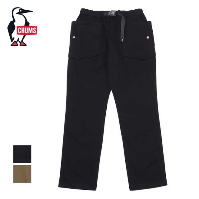 チャムス CHUMS CH03-1351 Stretch Camping Pants ストレッチキャンピングパンツ ロングパンツ カーゴパンツ キャンプ (240910)