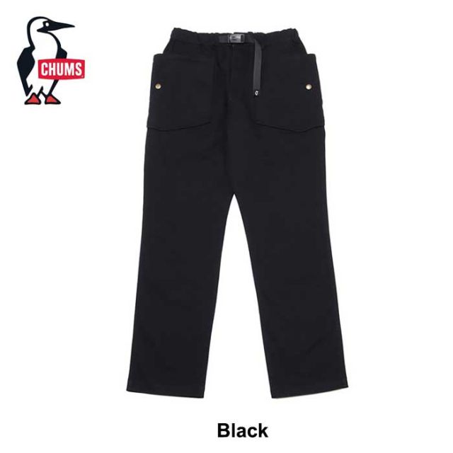 チャムス CHUMS CH03-1351 Stretch Camping Pants ストレッチキャンピングパンツ ロングパンツ カーゴパンツ キャンプ (240910)