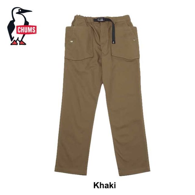 チャムス CHUMS CH03-1351 Stretch Camping Pants ストレッチキャンピングパンツ ロングパンツ カーゴパンツ キャンプ (240910)