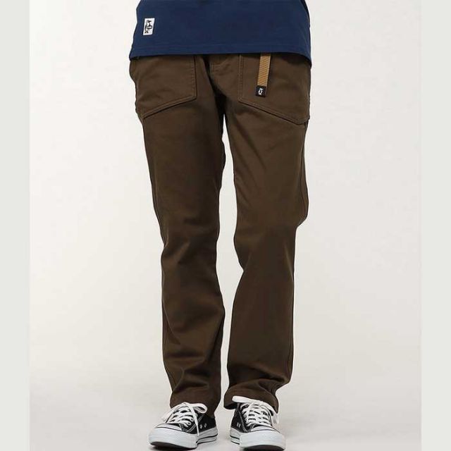 チャムス CHUMS CH03-1351 Stretch Camping Pants ストレッチキャンピングパンツ ロングパンツ カーゴパンツ キャンプ (240910)