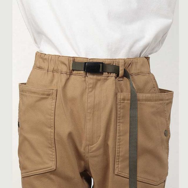 チャムス CHUMS CH03-1351 Stretch Camping Pants ストレッチキャンピングパンツ ロングパンツ カーゴパンツ キャンプ (240910)
