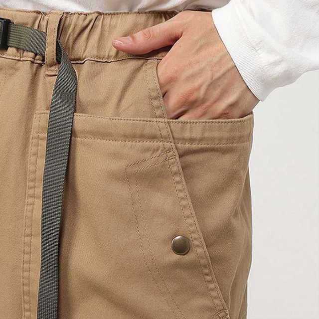チャムス CHUMS CH03-1351 Stretch Camping Pants ストレッチキャンピングパンツ ロングパンツ カーゴパンツ キャンプ (240910)