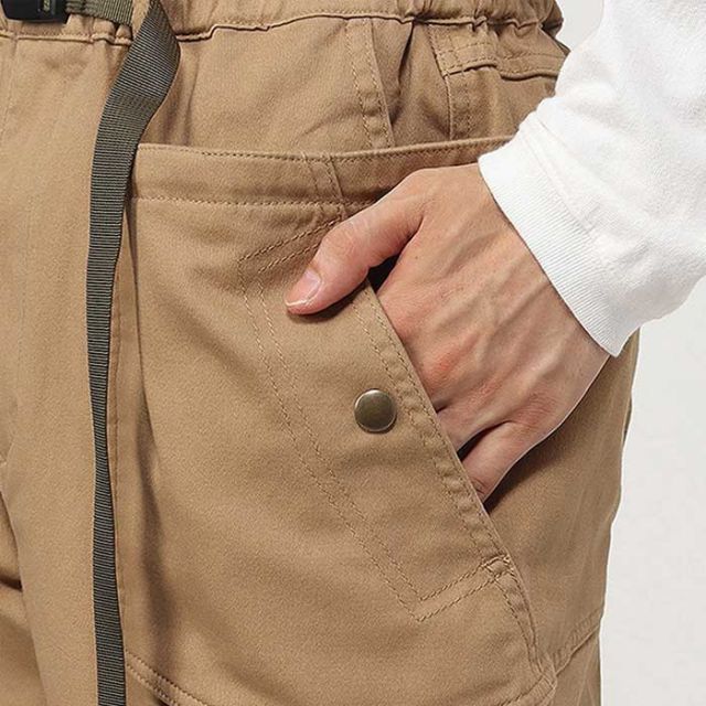 チャムス CHUMS CH03-1351 Stretch Camping Pants ストレッチキャンピングパンツ ロングパンツ カーゴパンツ キャンプ (240910)