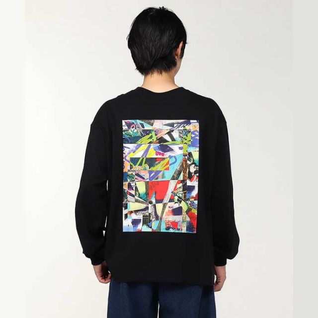 CHUMS CH01-2458 S.TANAKA Ovrszd R Brsh LS T