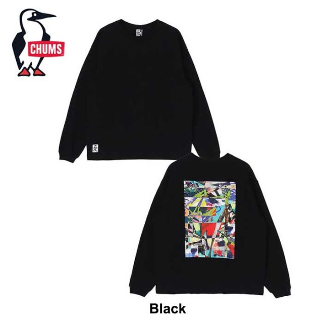 CHUMS CH01-2458 S.TANAKA Ovrszd R Brsh LS T