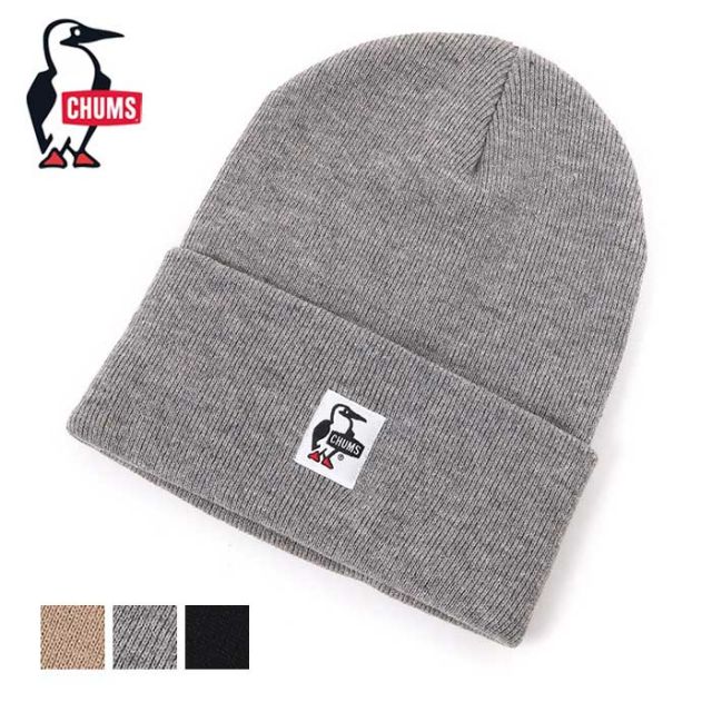 チャムス CHUMS CH05-1399 Knit Cap ニットキャップ 帽子 ニット帽  (240910)